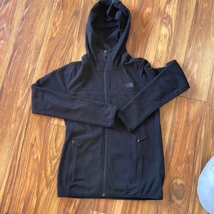 Zip up North Face